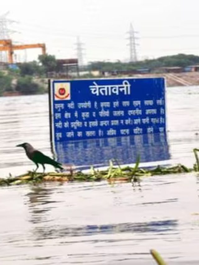 Delhi Flood Alert: खतरे के निशान से ऊपर पहुंची यमुना