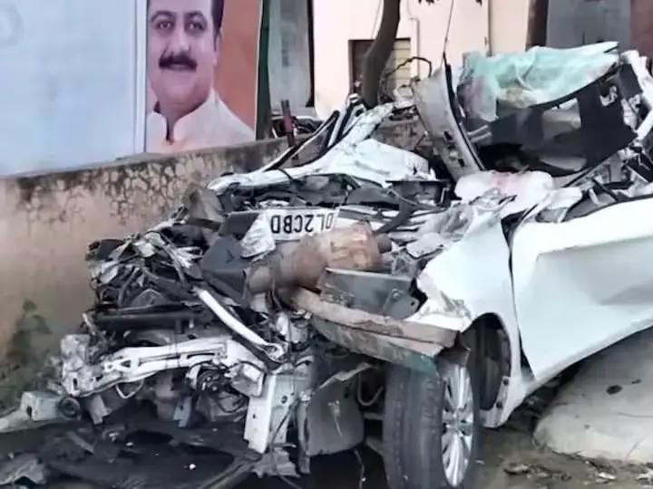 Muzaffar Ngar Car Accident 6 Died